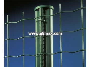 Painted Round Posts