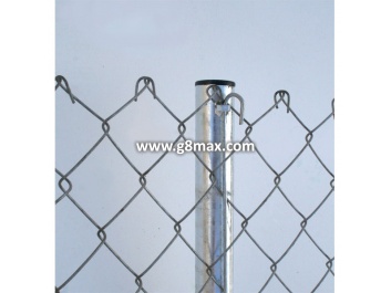 Galvanized Round Posts