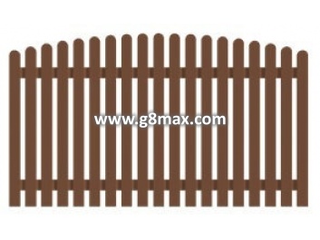 Wood Section 1380x2810 mm.