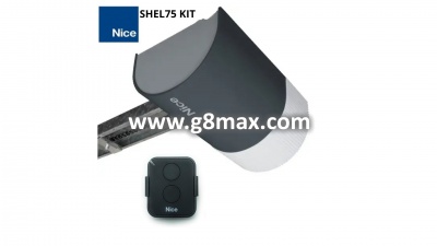 System for sectional doors NICE SHEL75 KIT up to 9,6m2