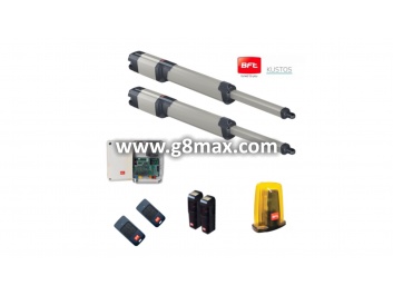 Double gate automation system BFT KUSTOS BT B40 24V KIT (Up to 6M)