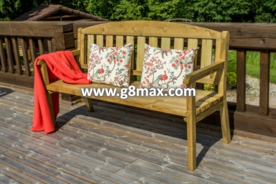 Three-Seater Bench
