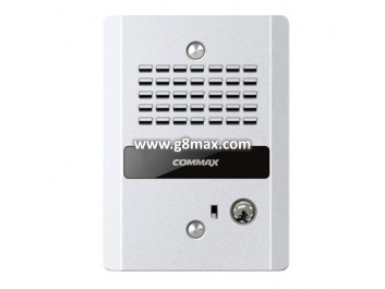 DR-2GN ~ Audio Door Phone – Surface-Mounted Metal Entrance Panel for Subscribers