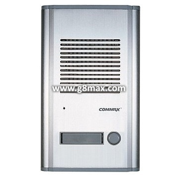 DR-201A ~ Audio Door Phone – Concealed Metal Entrance Panel for Subscribers