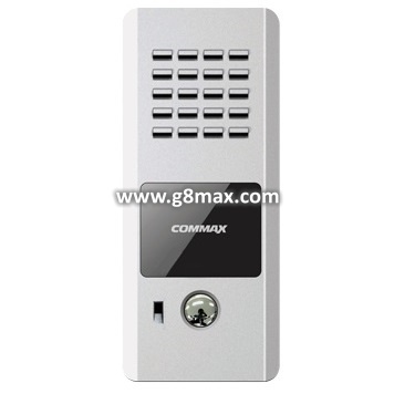 DR-2PN ~ Audio Door Phone – Surface-Mounted Metal Entrance Panel for Subscribers