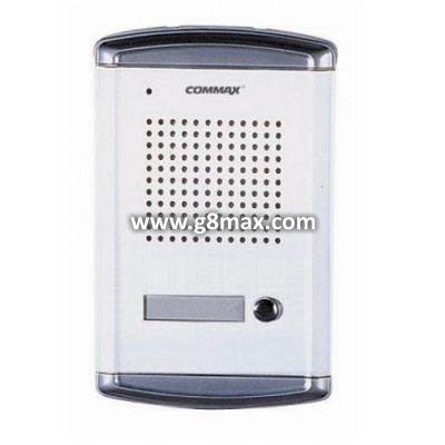 DR-2AN ~ Audio Door Phone – Concealed Metal Entrance Panel for Subscribers