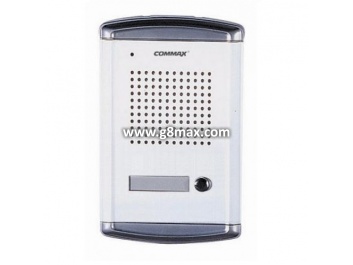 DR-2AN ~ Audio Door Phone – Concealed Metal Entrance Panel for Subscribers