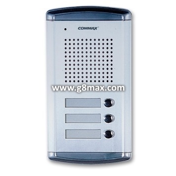 DR-2A3N ~ Audio Door Phone – Concealed Metal Entrance Panel for Subscribers