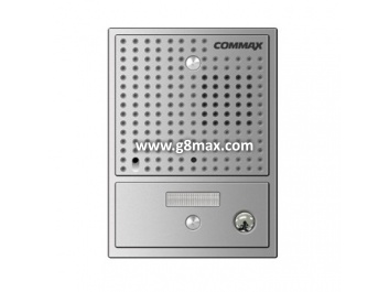 DRC-4CGN2 SILVER ~ Surface-Mounted Video Panel PAL 68° IR 12 VDC, silver