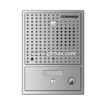 DRC-4CGN2 SILVER ~ Surface-Mounted Video Panel PAL 68° IR 12 VDC, silver