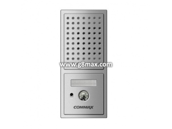 DRC-4CPN2 SILVER ~ Surface-Mounted Video Panel PAL 68° IR 12 VDC