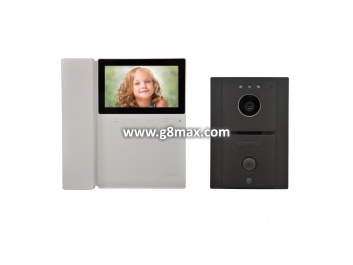 CDV-43K + DRC-4L ~ 4.3" LCD Video Door Phone Set with a Receiver; 220 V