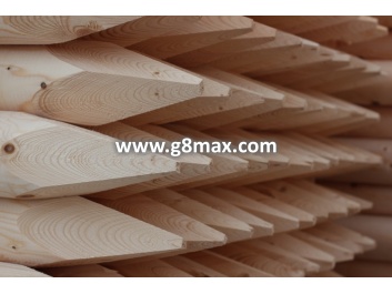 Wooden Posts D100
