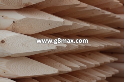 wooden Posts D50