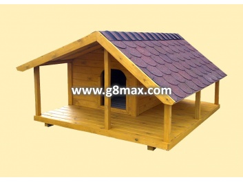 Kennel with a large open terrace