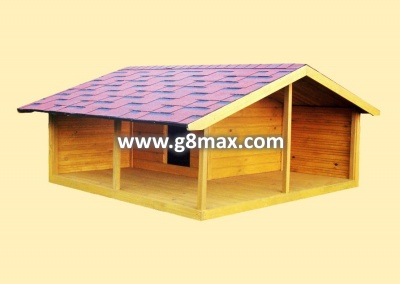 Kennel with a large closed terrace