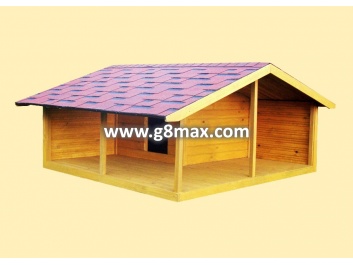 Kennel with a large closed terrace