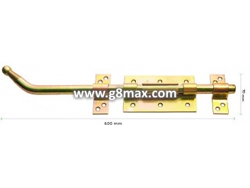 Steel damper for gate, 600 mm