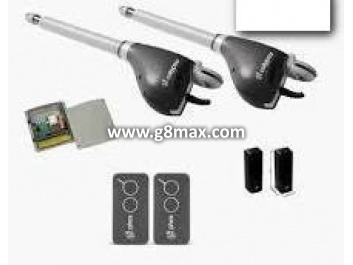 Double gate automation system V2 CALYPSO KIT LIGHT-A 230V (Up to 6M)