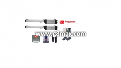 Double gate automation system BFT PHOBOS VELOCE BT B35 INT KIT (Līdz 6M)