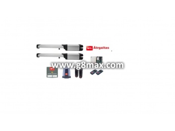 Double gate automation system BFT PHOBOS VELOCE BT B35 INT KIT (Līdz 6M)