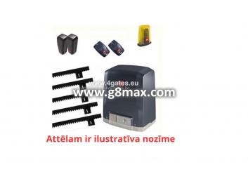 Sliding gate automation system BFT DEIMOS AC 600 MAG MAXI KIT