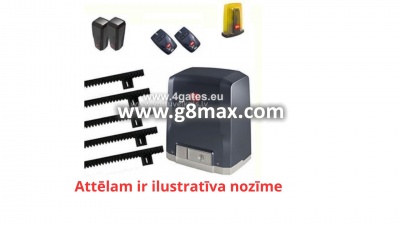 Sliding gate automation system BFT DEIMOS AC 600 MAG MAXI KIT