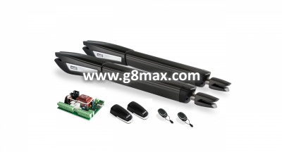 Double gate automation system MOTORLINE PROFESSIONAL JAG 400 (Up to 6M) KIT 230V