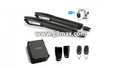 Double gate automation system  MOTORLINE PROFESSIONAL JAG 600 (Up to 8M) KIT 230V AC