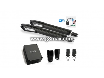 Double gate automation system  MOTORLINE PROFESSIONAL JAG 600 (Up to 8M) KIT 230V AC
