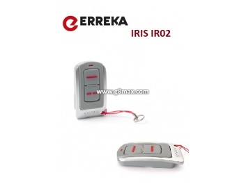 ERREKA IRIS IR02 -2 kanaliga kaugjuhtimispult.