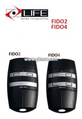 LIFE FIDO2 / FIDO4 remote control 2 channels / 4 channels.