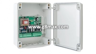 MOTORLINE PROFESSIONAL MC-2 control unit, For two motors, 230V