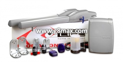 Double gate automation system LIFE OPTIMO OP2 24 UNI (Up to 4,6M)
