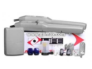 Double gate automation system LIFE OPTIMO OP3 24 UNI (Up to 6M)