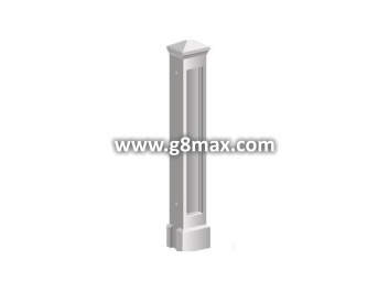 Concrete post Nr.7