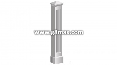 Concrete post Nr.7