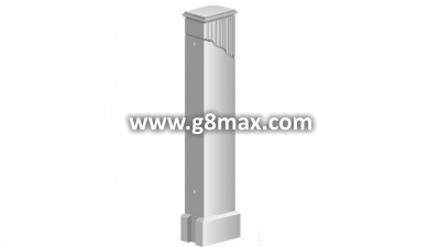 Concrete post Nr.9