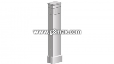Concrete post Nr.10