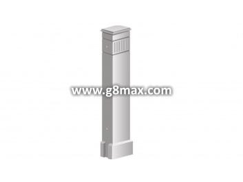 Concrete post Nr.10