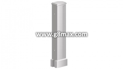 Concrete post Nr.13