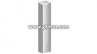 Concrete post Nr.14