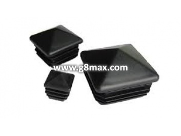8. Plastic cork tubes pyramidal 80x80x0.8-3 mm