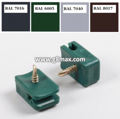 Fence fasteners PLASTIC CASTLE