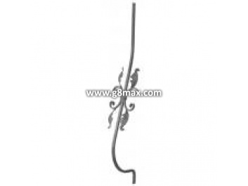 Shaped balusters