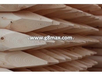 Wooden Posts D105 (80 pc.)