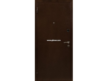 Steel doors CLASIC BROWN