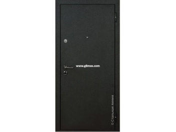 Steel doors CLASIC BLACK