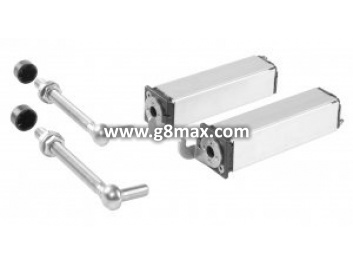 Small gate hinge SWING40-150, kit