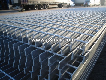 Galvanized welded steel grating SP; 34x76/30x3; 6100x1000 mm